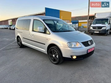 Авто Volkswagen Caddy 2009 № 8557508