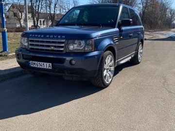 Авто Land Rover Range Rover Sport 2006 № 8557512