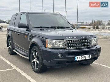 Авто Land Rover Range Rover Sport 2007 № 8557514