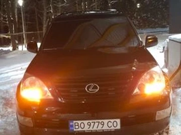Авто Lexus Gx 2006 № 8557529
