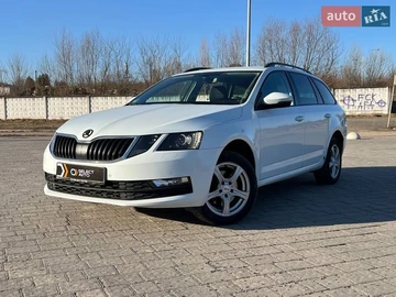 Авто Skoda Octavia 2018 № 8557531
