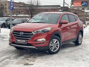 Авто Hyundai Tucson 2016 № 8557537