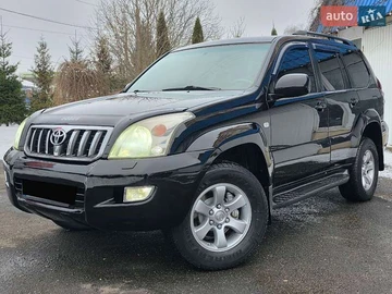 Авто Toyota Land Cruiser Prado 2006 № 8557541