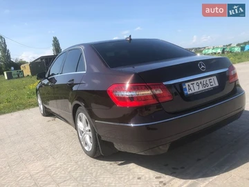 Авто Mercedes E-Class 2010 № 8557550