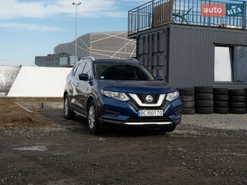 Авто Nissan Rogue 2018 № 8557556