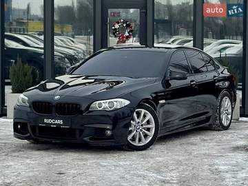 Авто BMW 5 Series 2010 № 8557559