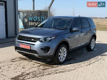 Авто Land Rover Discovery Sport 2019 № 8557564