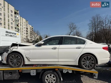 Авто BMW 5 Series 2018 № 8557570