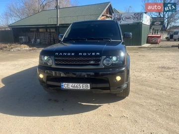 Авто Land Rover Range Rover Sport 2010 № 8557572