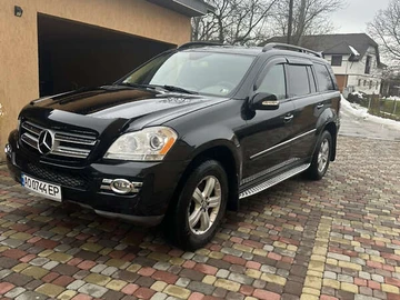 Авто Mercedes Gl-Class 2007 № 8557588