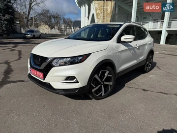 Авто Nissan Rogue Sport 2020 № 8557591