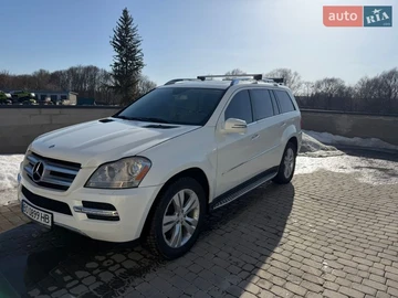 Авто Mercedes Gl-Class 2010 № 8557596