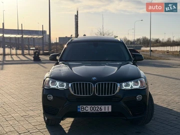 Авто BMW X3 2017 № 8557599