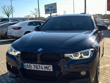 Авто BMW 3 Series 2016 № 8557610