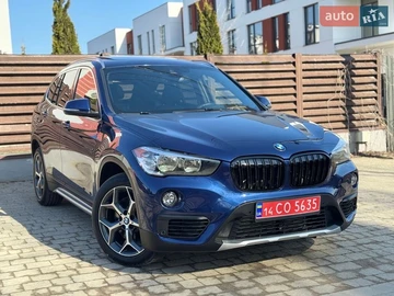 Авто BMW X1 2018 № 8557787