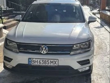 Авто Volkswagen Tiguan 2017 № 8557802