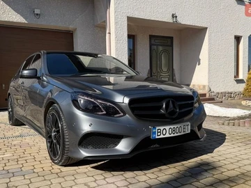 Авто Mercedes E-Class 2015 № 8557815