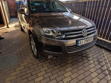 Авто Volkswagen Touareg 2013 № 8557818