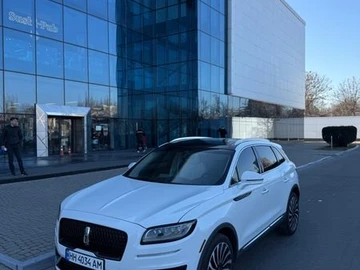 Авто Lincoln Nautilus 2019 № 8557836