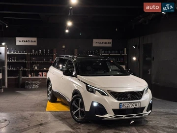 Авто Peugeot 5008 2018 № 8557844