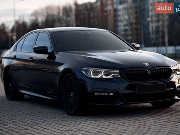 Авто BMW 5 Series 2017 № 8557847