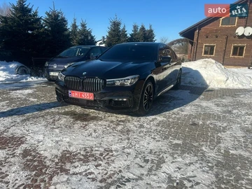 Авто BMW 7 Series 2017 № 8557859