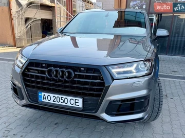 Авто Audi Q7 2015 № 8557868