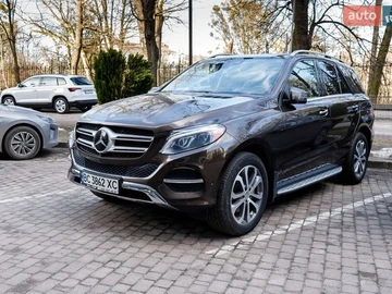 Авто Mercedes Gle-Class 2016 № 8557874