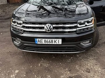 Авто Volkswagen Atlas 2017 № 8557876