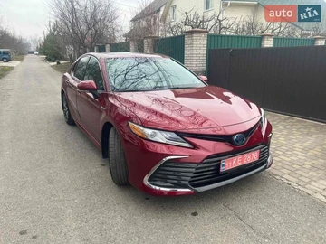 Авто Toyota Camry 2021 № 8557878