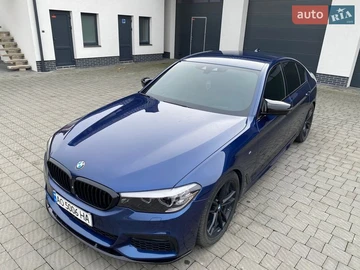 Авто BMW 5 Series 2017 № 8557879