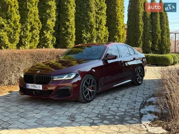 Авто BMW 5 Series 2021 № 8557885