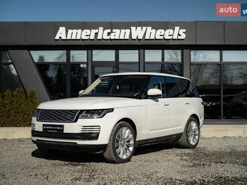 Авто Land Rover Range Rover 2018 № 8557887