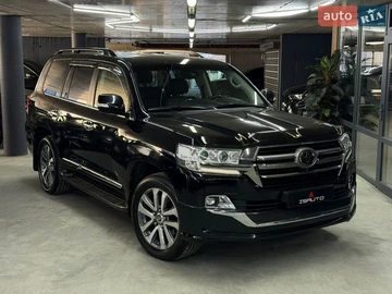 Авто Toyota Land Cruiser 2019 № 8557890