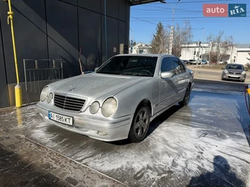 Авто Mercedes E-Class 2001 № 8557918