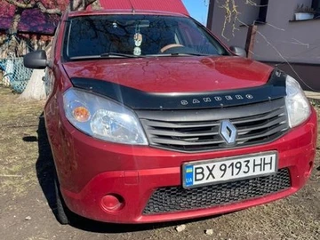 Авто Renault Sandero 2010 № 8557927