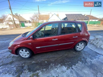 Авто Renault Scenic 2004 № 8557939