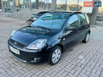 Авто Ford Fiesta 2007 № 8558096