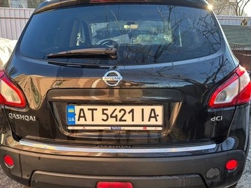 Авто Nissan Qashqai 2010 № 8558098