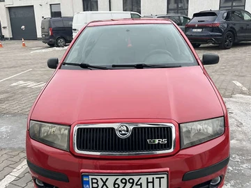 Авто Skoda Fabia 2005 № 8558102