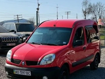 Авто Renault Kangoo 2007 № 8558103