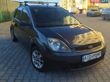 Авто Ford Fiesta 2007 № 8558104