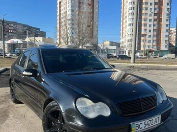 Авто Mercedes C-Class 2002 № 8558110