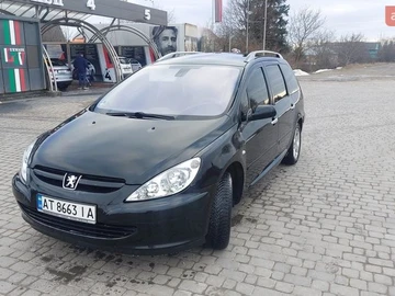 Авто Peugeot 307 2003 № 8558111