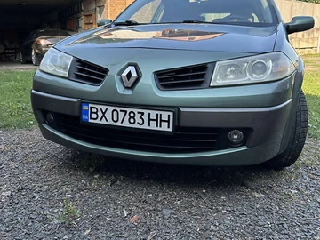 Авто Renault Megane 2006 № 8558114