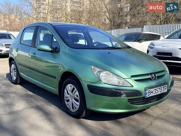 Авто Peugeot 307 2003 № 8558116