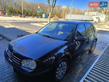 Авто Volkswagen Golf 2002 № 8558118