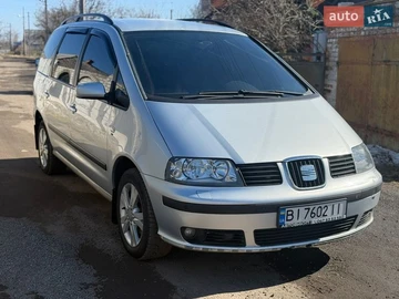 Авто SEAT Alhambra 2008 № 8558122
