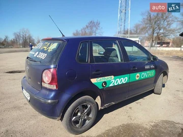 Авто Volkswagen Polo 2008 № 8558123