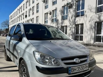 Авто Hyundai Getz 2007 № 8558128